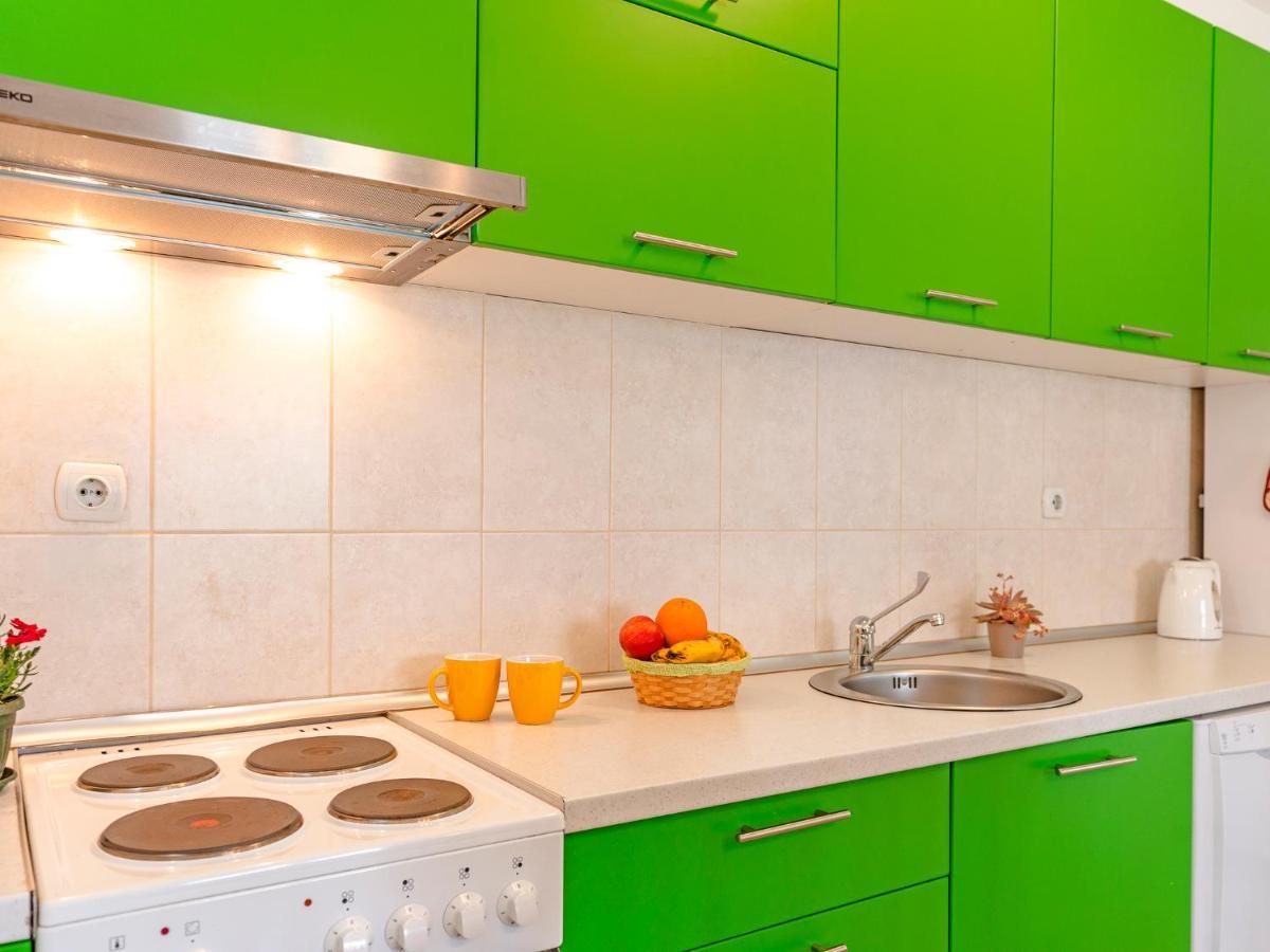 Green Home Apartments Kotor Exterior foto